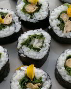 Роллы с мидиями