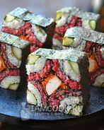 Роллы Сложная мозаика