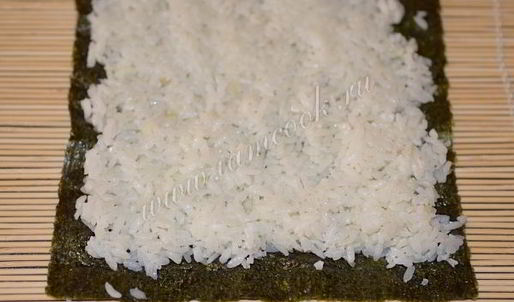 роллы сложная мозаика