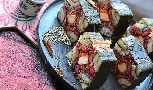 роллы сложная мозаика