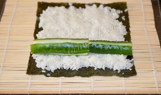 роллы сложная мозаика