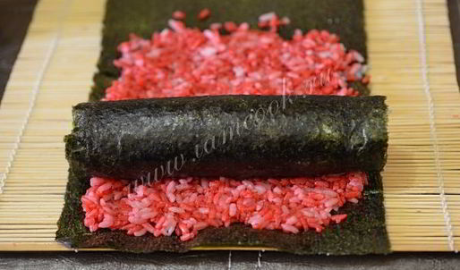 роллы сложная мозаика