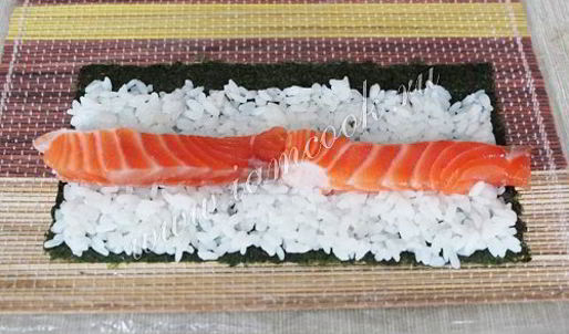 роллы сяке маки