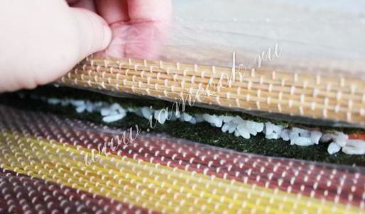 роллы сяке маки