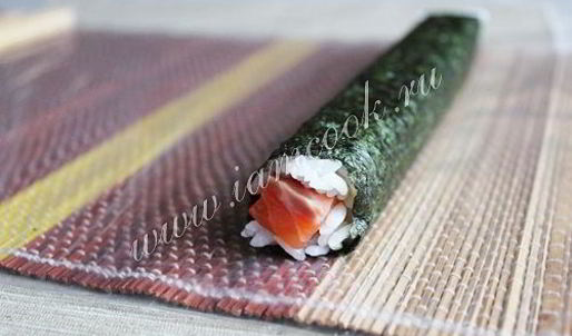 роллы сяке маки