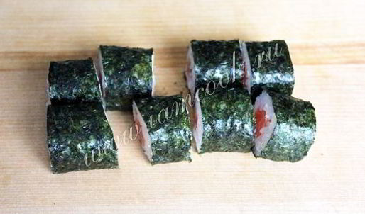 роллы сяке маки