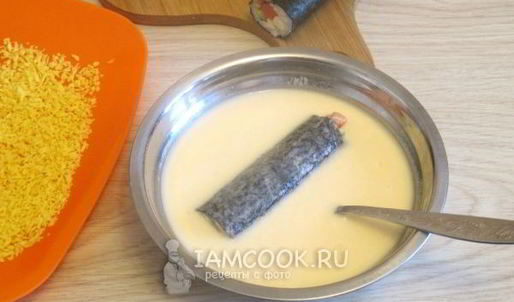 роллы темпура