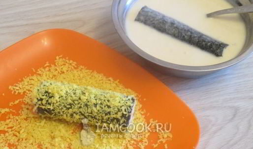 роллы темпура