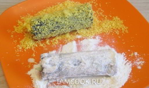 роллы темпура