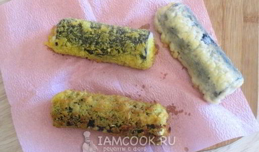 роллы темпура