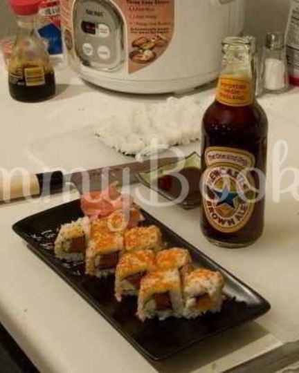Рецепт роллов за 10 минут