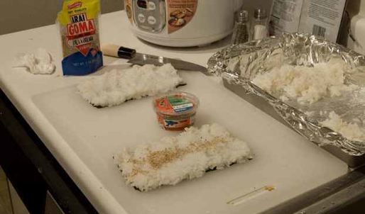 роллы за 10 минут