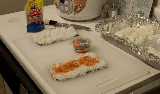 роллы за 10 минут