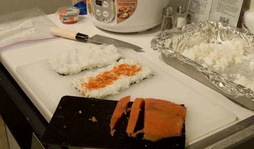 роллы за 10 минут