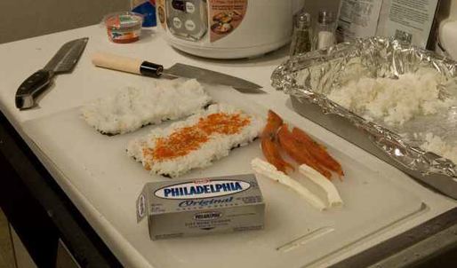 роллы за 10 минут