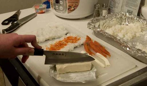 роллы за 10 минут