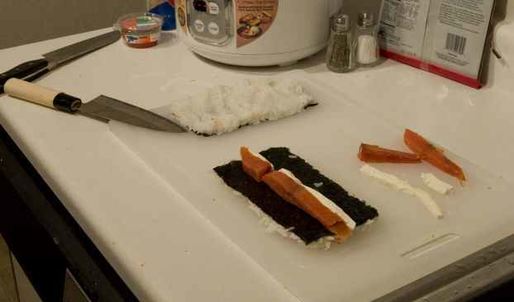 роллы за 10 минут