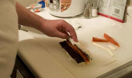 роллы за 10 минут