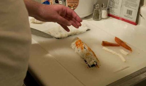 роллы за 10 минут