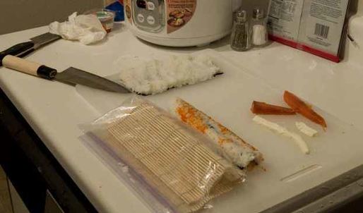 роллы за 10 минут