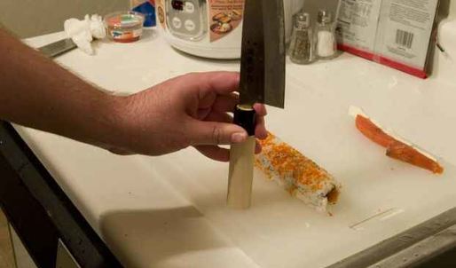 роллы за 10 минут