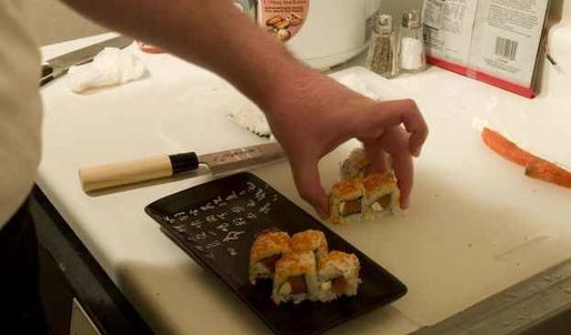 роллы за 10 минут