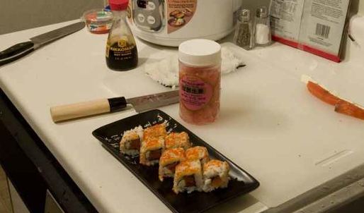 роллы за 10 минут