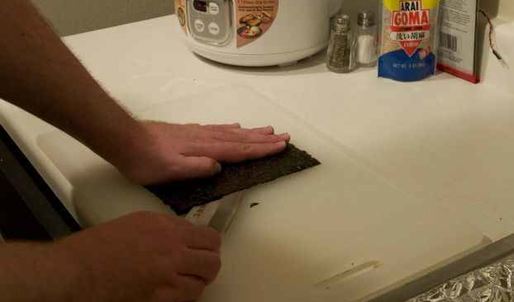 роллы за 10 минут