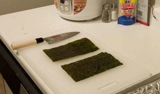 роллы за 10 минут