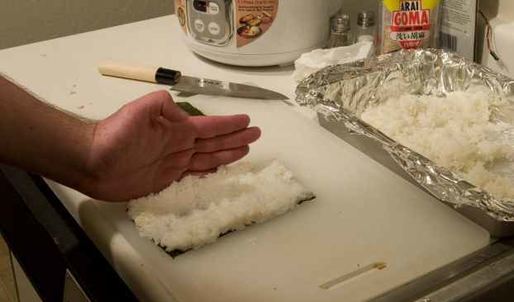 роллы за 10 минут