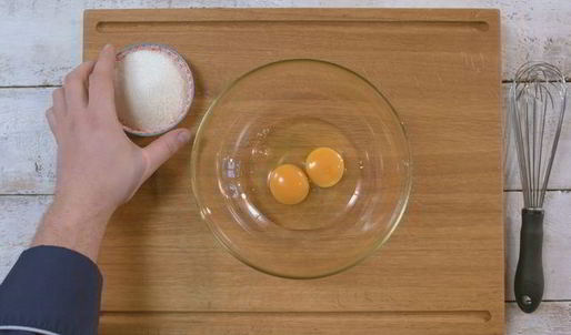 сладкие блинные роллы