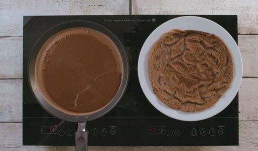 сладкие блинные роллы