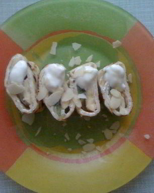 Сладкие роллы