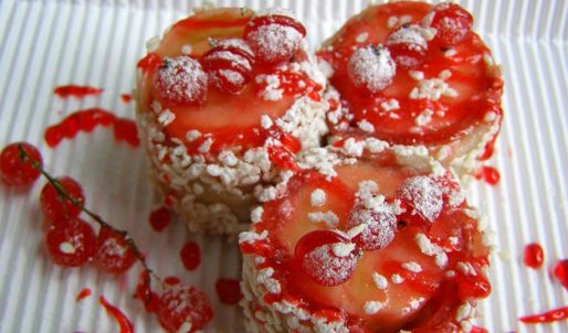 сладкие суши роллы с бананами