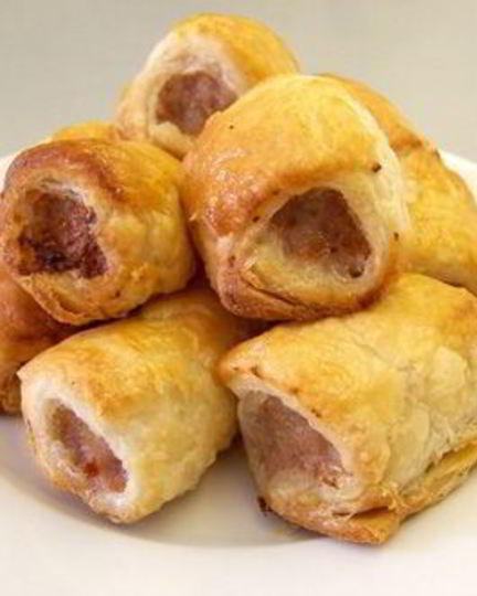 Рецепт советских роллов — сосиски в тесте