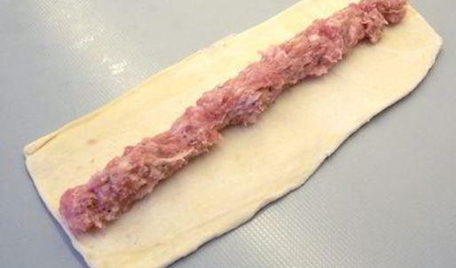 советские роллы — сосиска в тесте