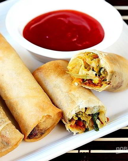 Рецепт спринга ролл