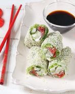 Спринг роллы из рисовой бумаги