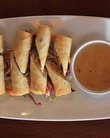 Рецепт спринга-роллов по-тайски