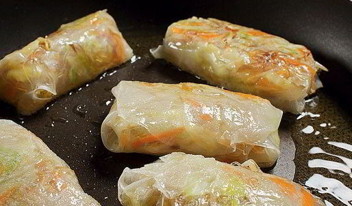 спринг-роллы по-тайски