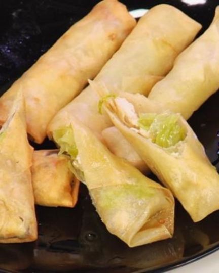 Рецепт спринга-роллов с курицей