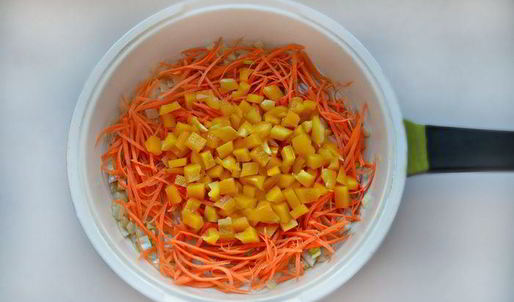 спринг-роллы с кускусом и овощами