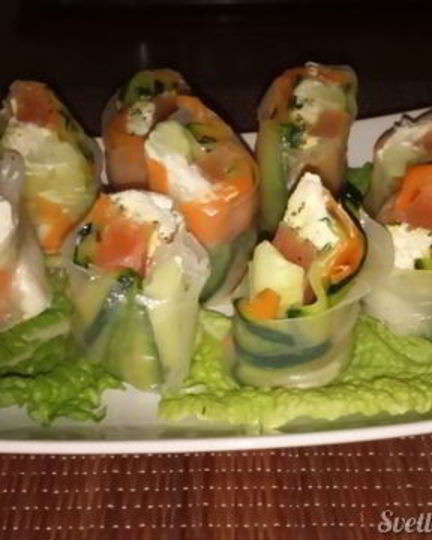 Рецепт спринга — роллов