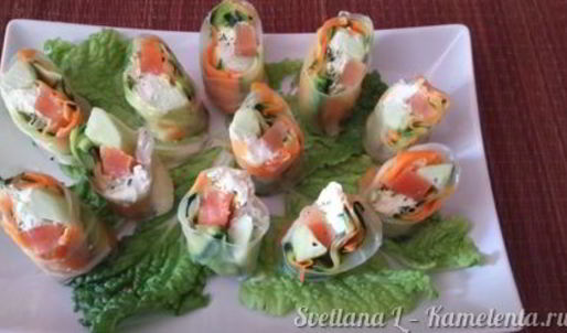 спринг — роллы