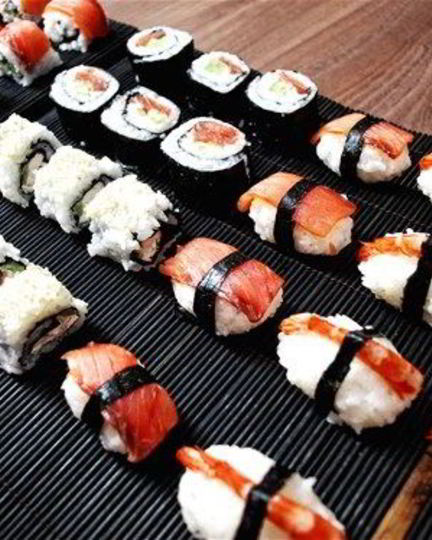 Рецепт суш-роллов ассорти