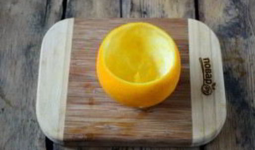 цинамоновые роллы в апельсиновой корке