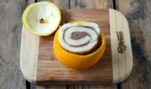 цинамоновые роллы в апельсиновой корке