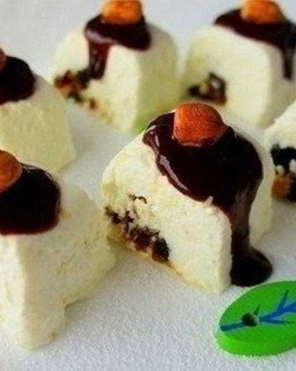 Рецепт творожные роллы с фундуком и финиками