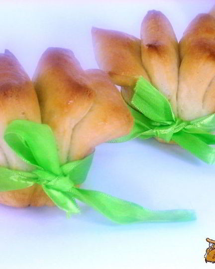 Рецепт вееров — американских масляных роллов