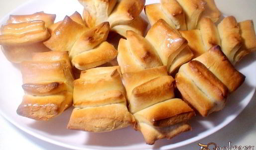 веера — американские масляные роллы